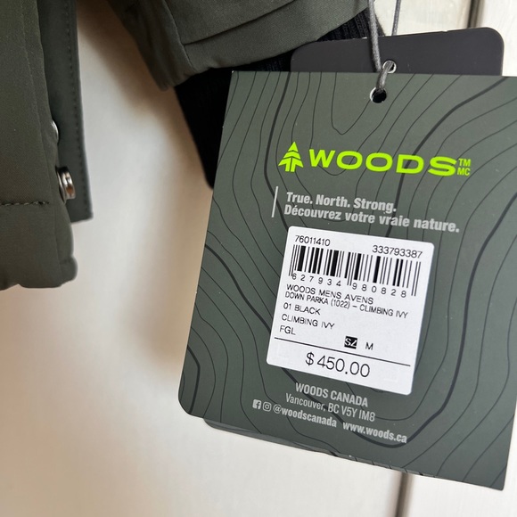 Woods Snow Parka Men’s size M - Picture 5 of 5